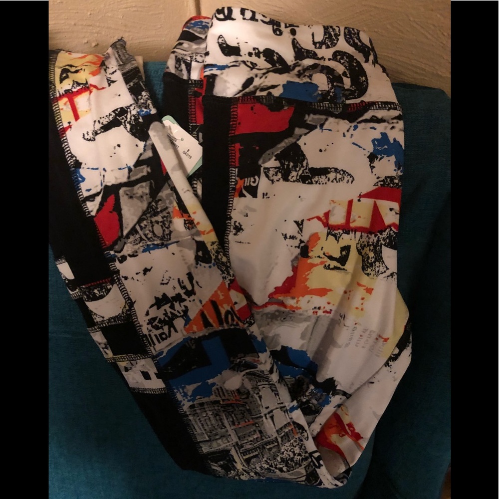 Athlete leggings and Bra